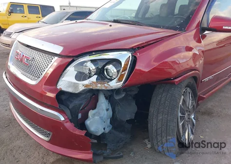 2012 GMC Acadia Denali z USA, uszkodzony, nr VIN 1GKKVTED1CJ293689